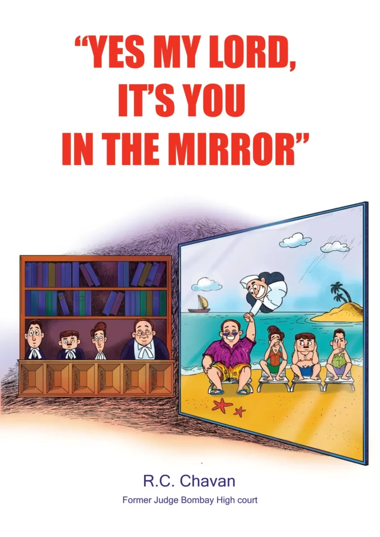 YES MY LORD. IT'S YOU IN THE MIRROR